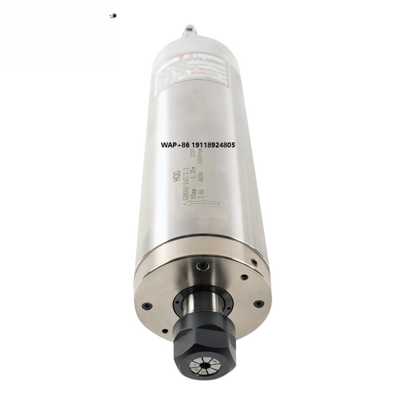 Mandrino a coppia costante HQD - Water Cooled Spindle recensione e prezzo