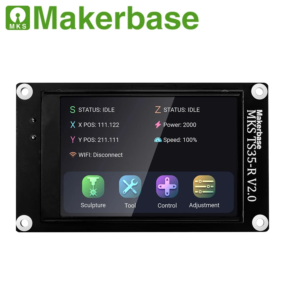 Controller Makerbase MKS DLC32 - Lm8Uu Bearing recensione e prezzo