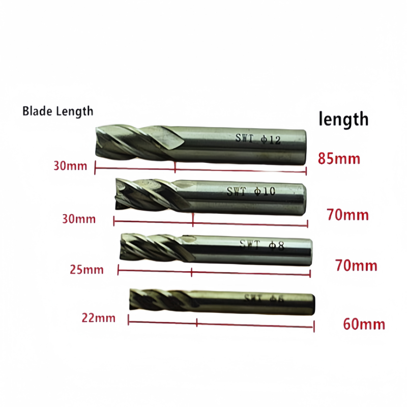 4 pezzi fresa in metallo duro  - End Mill Set recensione e prezzo
