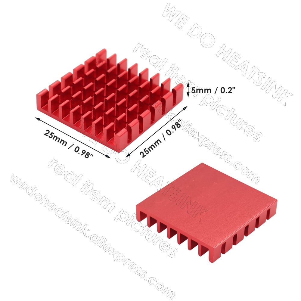 WE DO dissipatore di calore 25 - Aluminium Extrusion recensione e prezzo