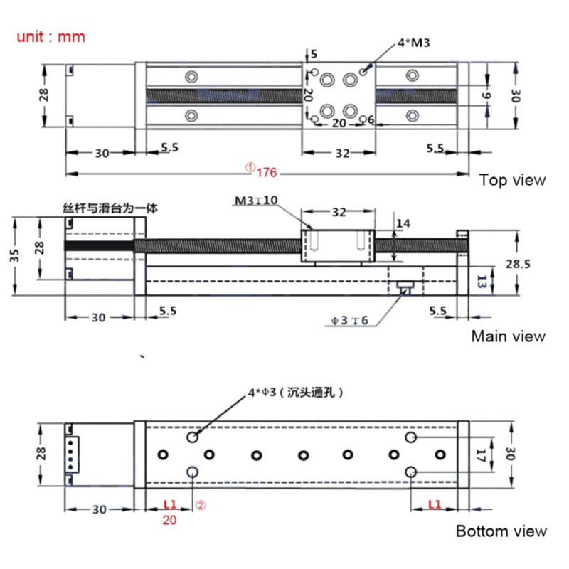 Motore passo-passo NEMA11 Mini - Linear Rod 8Mm recensione e prezzo