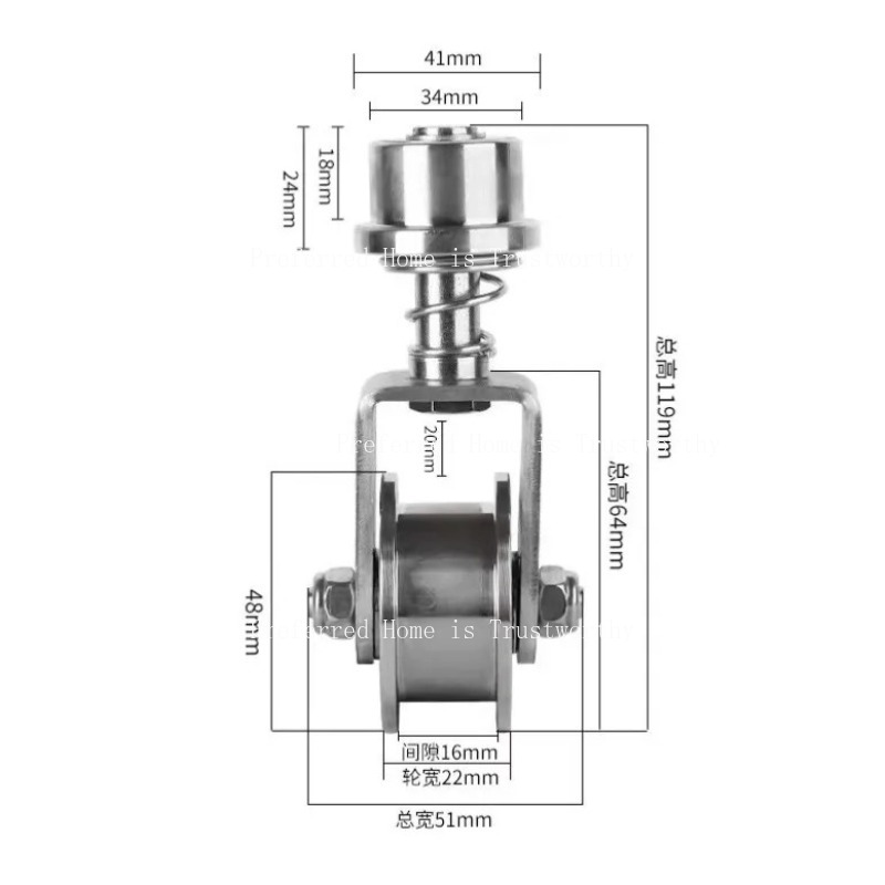 Adatto per puleggia con scanal - V Slot Wheel recensione e prezzo