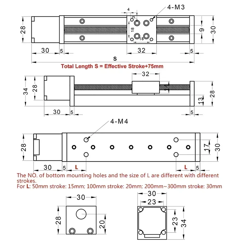 Guida Lineare a T con Tavola M - Linear Rod 8Mm recensione e prezzo