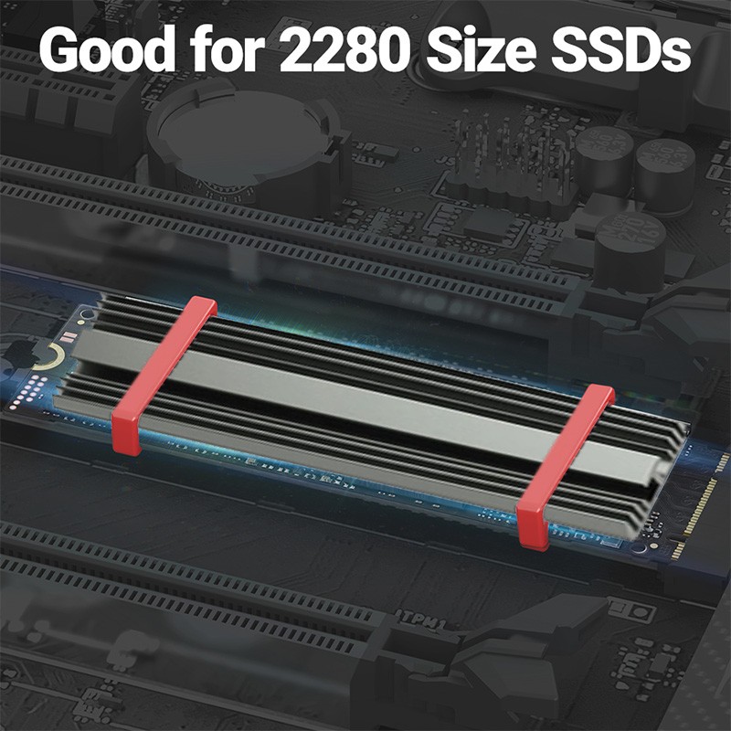 Dissipatore di calore SSD M.2, - Aluminium Extrusion recensione e prezzo