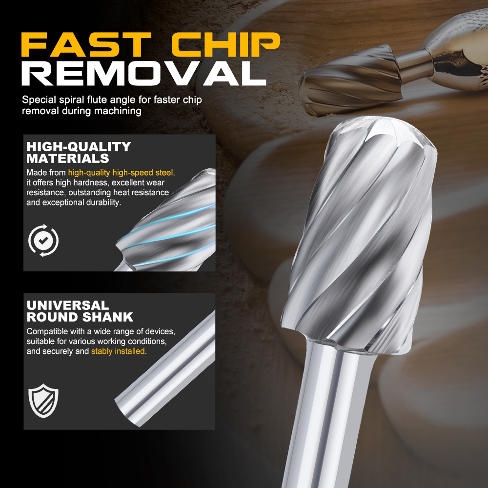 Kit di 11 Pezzi per Fresatura  - End Mill Set recensione e prezzo