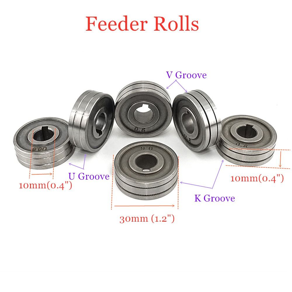 Rullo di alimentazione per sal - V Slot Wheel recensione e prezzo
