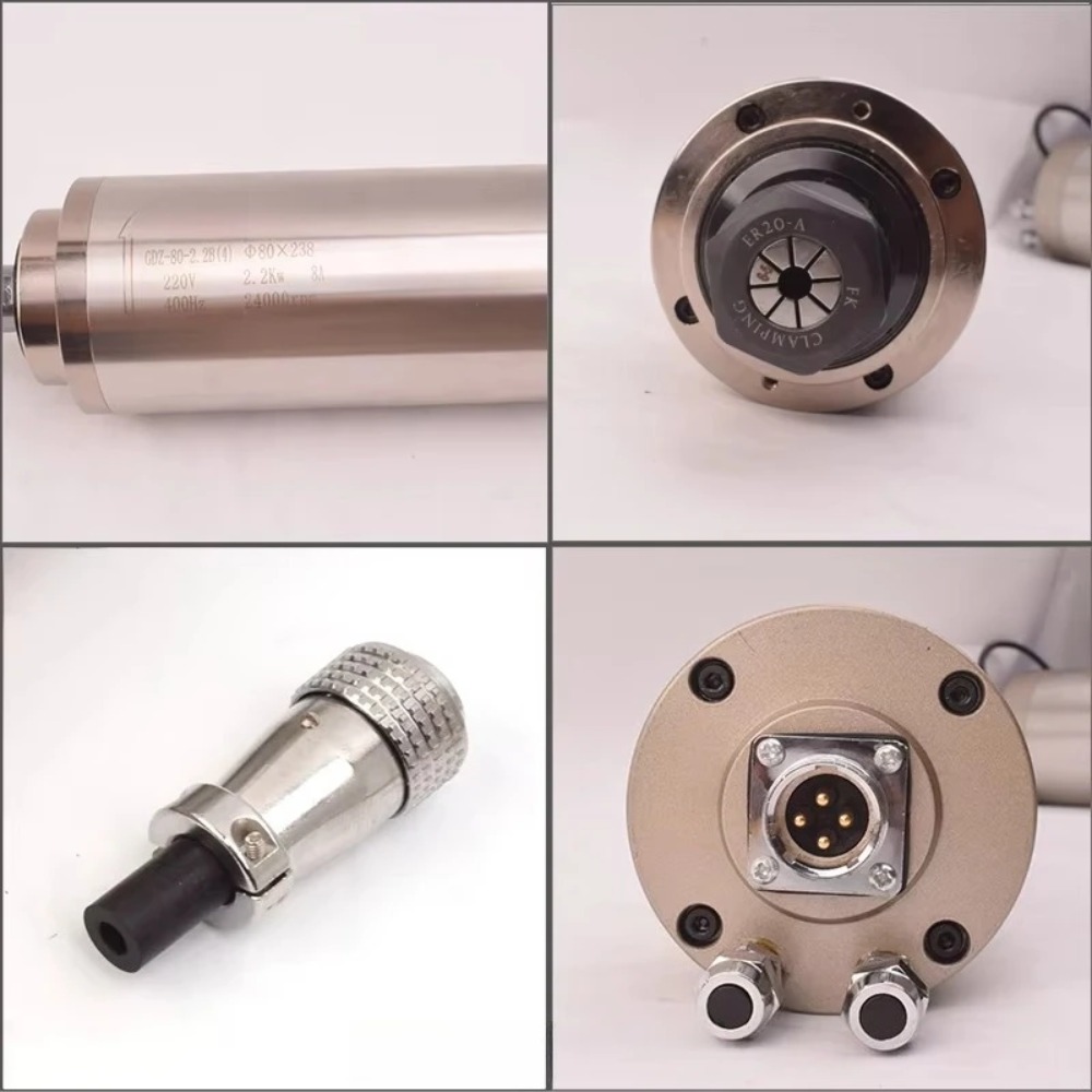 Kit Mandrino Raffreddato ad Ac - Water Cooled Spindle recensione e prezzo
