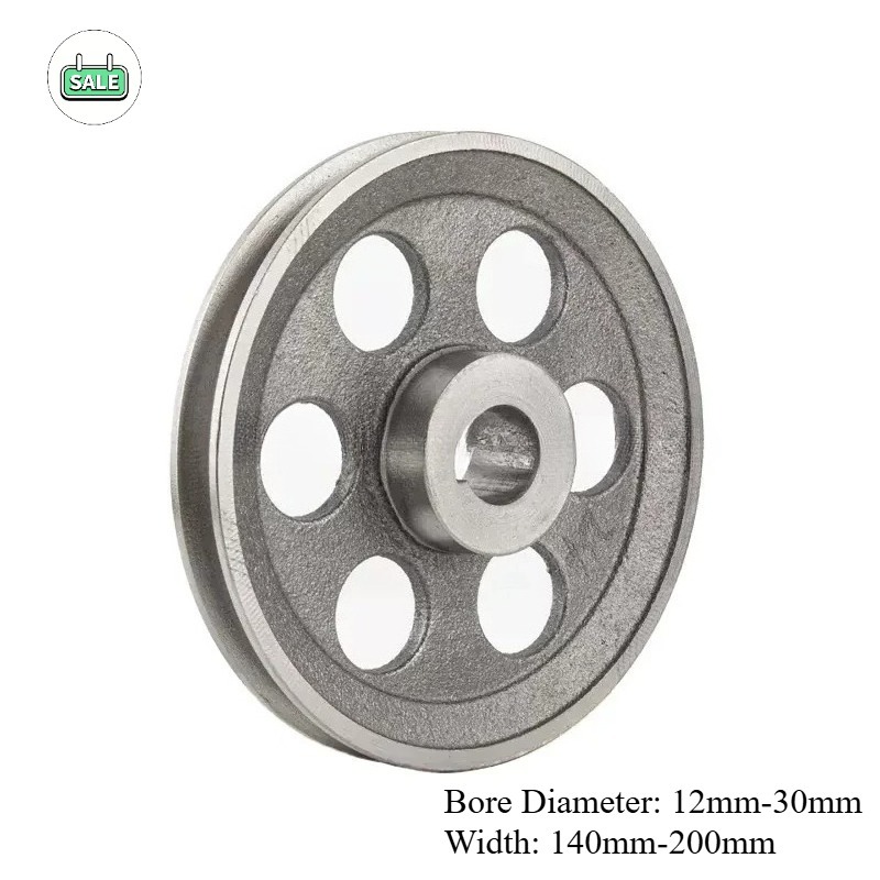 Diametro 140-200mm Puleggia a  - V Slot Wheel recensione e prezzo