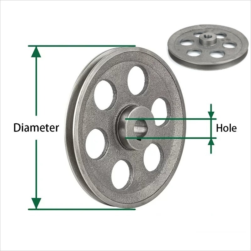Diametro 140-200mm Puleggia a  - V Slot Wheel recensione e prezzo