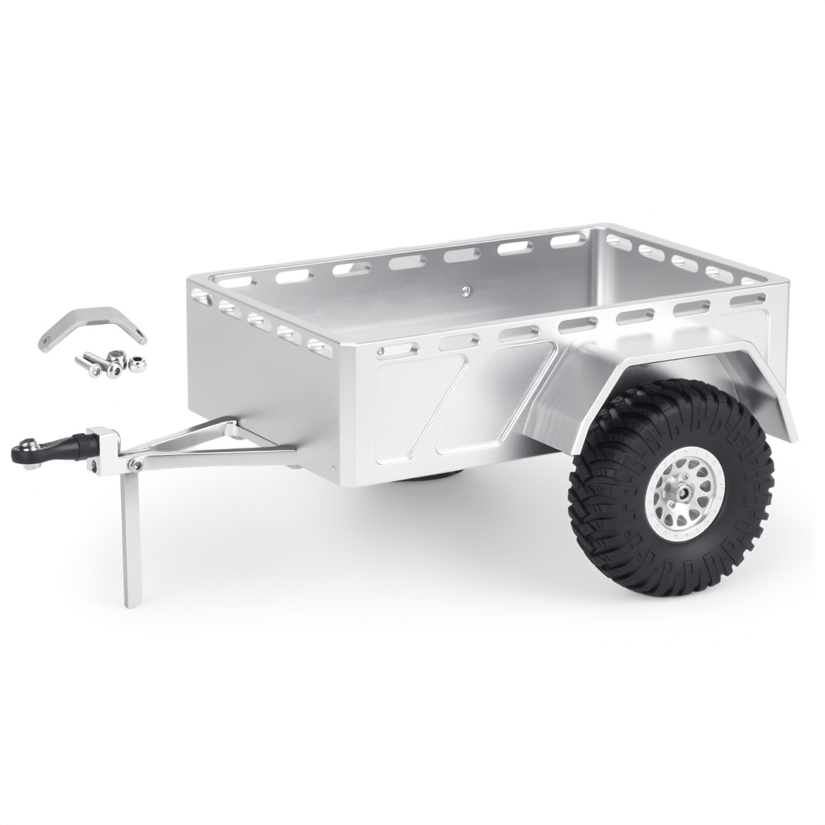 Rimorchio multiuso in allumini - 3018 Aluminium Cnc recensione e prezzo