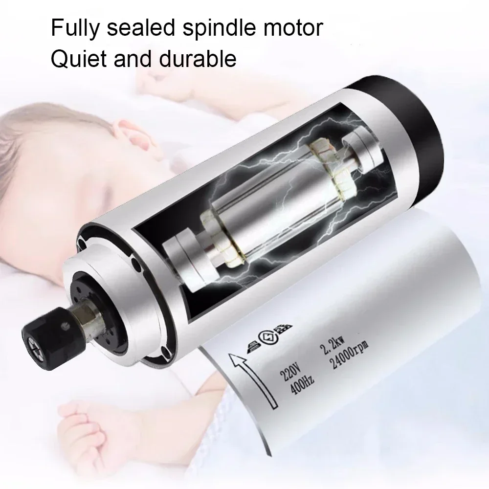 Motore per mandrino raffreddat - Water Cooled Spindle recensione e prezzo
