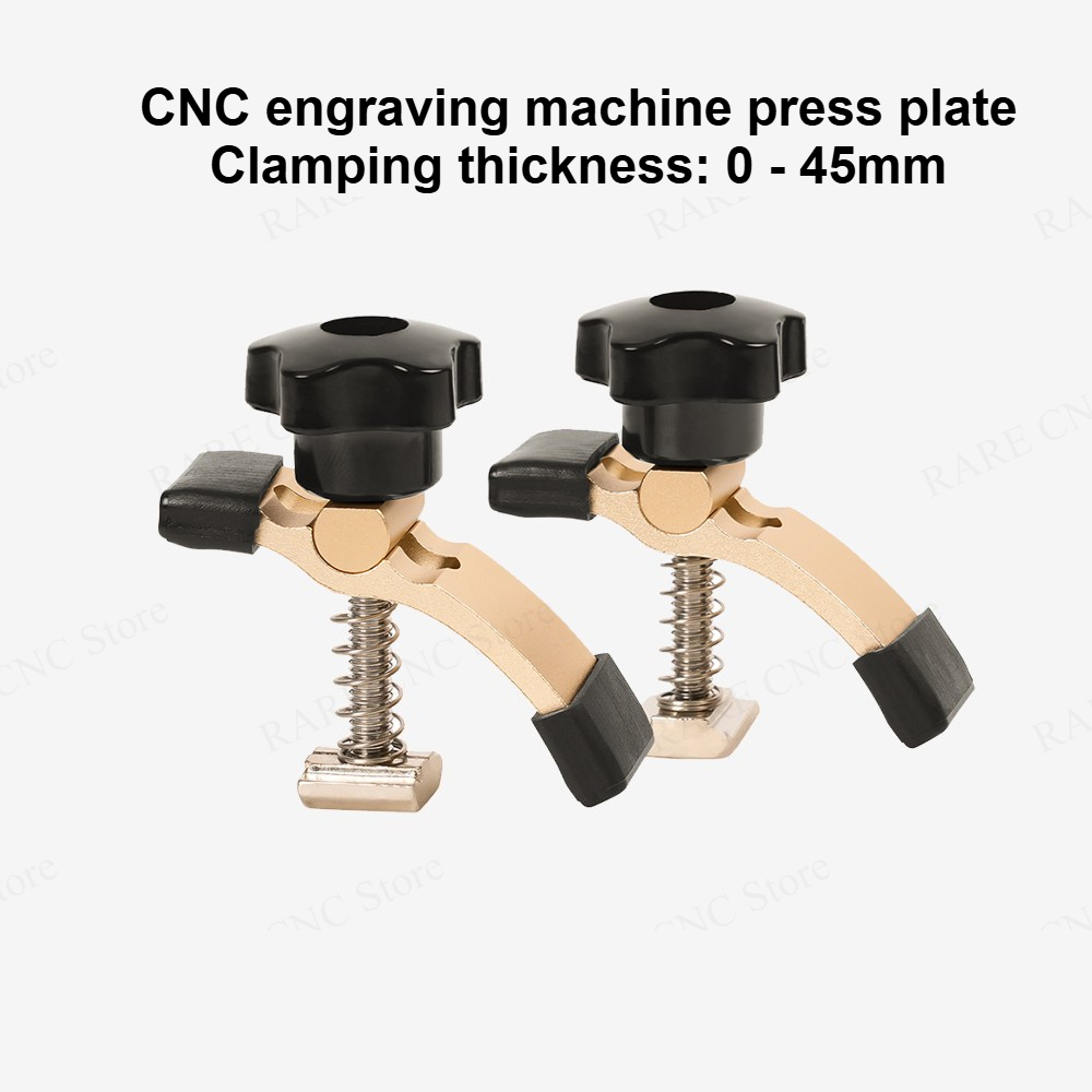 2 Pezzi di Morsetti di Fissagg - 3018 Aluminium Cnc recensione e prezzo