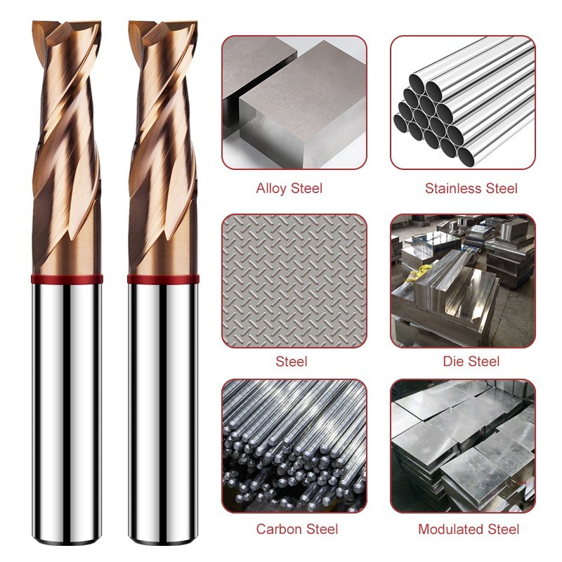 SHAZAM TGR-HRC55 2F colore cer - End Mill Set recensione e prezzo